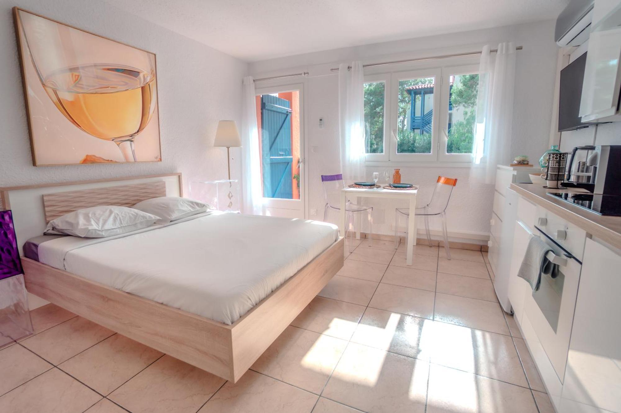 Lumineux Studio Tout Equipe Canet-en-Roussillon Camera foto